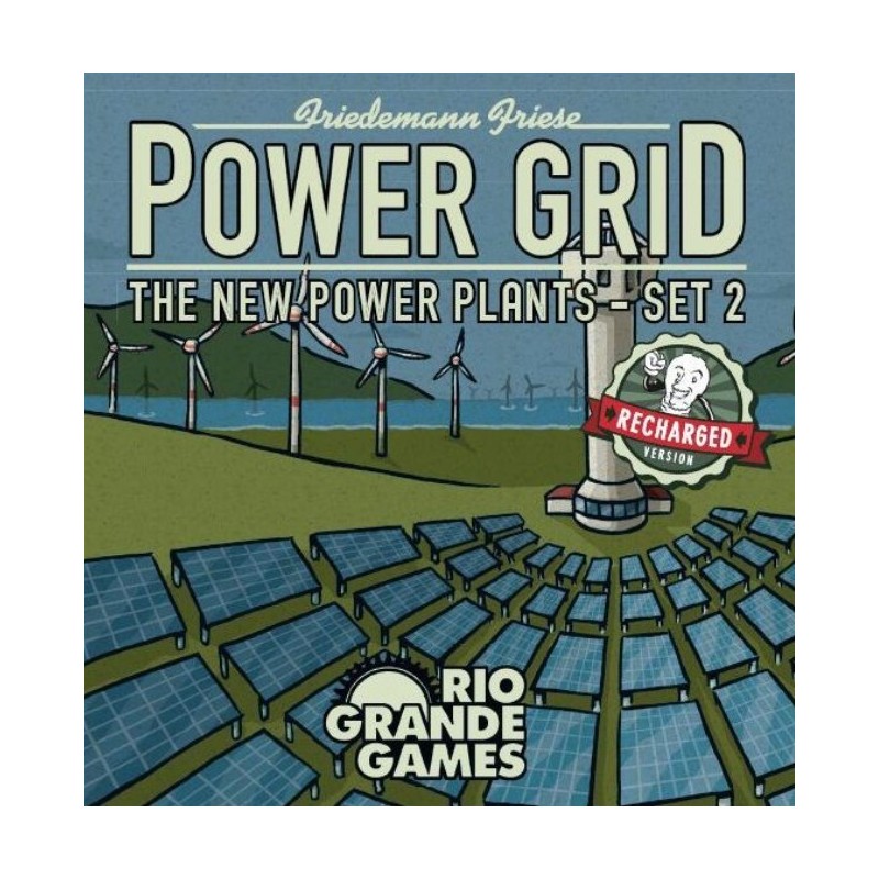 Nuove Centrali - Set 2: Alta Tensione ITA (Recharged)