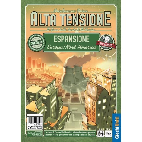 Mappa Europa - Nord America: Alta Tensione (Recharged) ITA