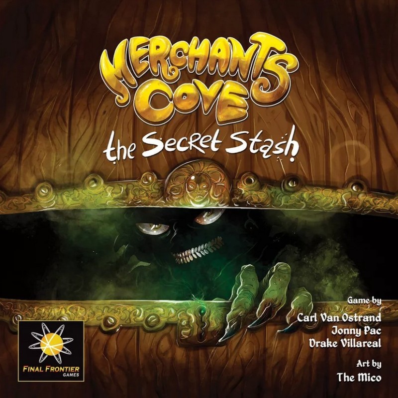 The Secret Stash: Merchants Cove ENG