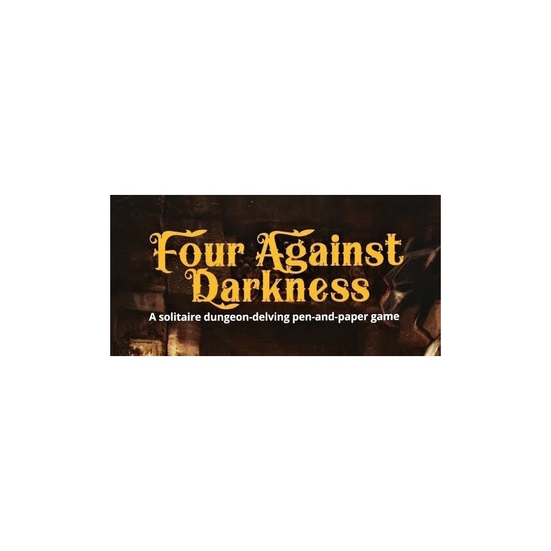 BUNDLE Four Against Darkness ITA + Dungeon Deck ITA