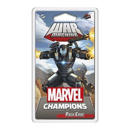 Warmachine - Marvel Champions: Il Gioco di Carte