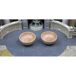 Wooden Bowl (1 pezzo):...