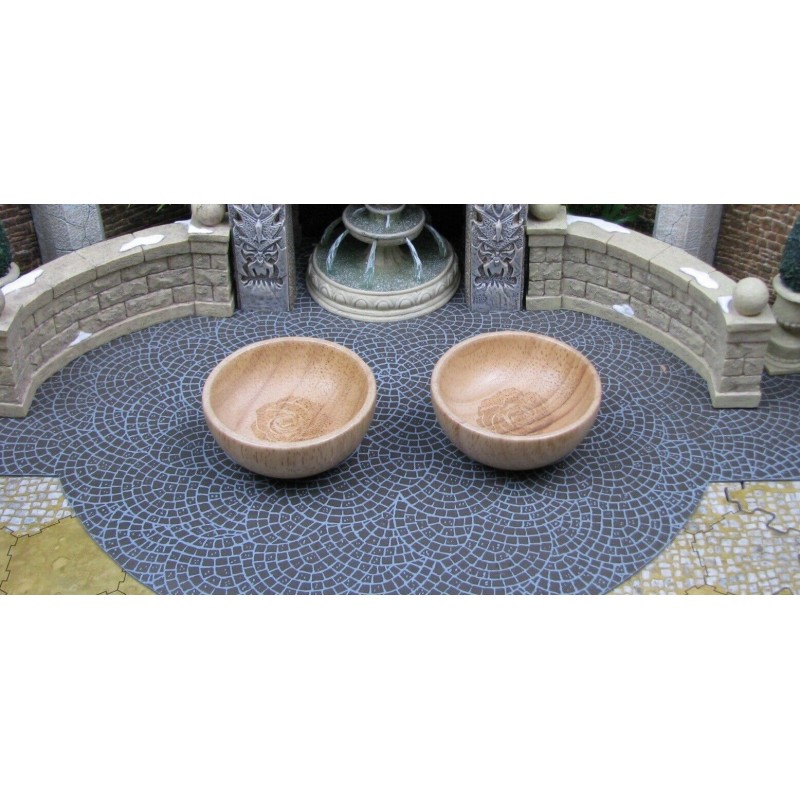 Wooden Bowl (1 pezzo): Black Rose Wars