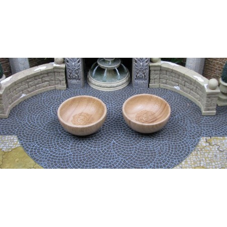 Wooden Bowl (1 pezzo): Black Rose Wars