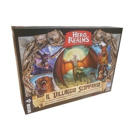 Il Villaggio Scomparso: Hero Realms