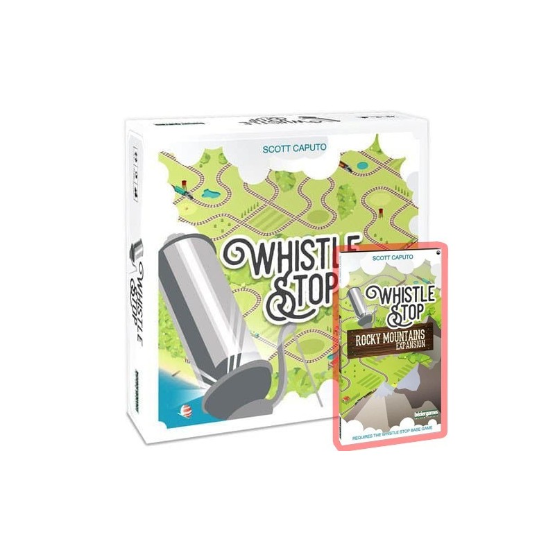 Whistle Stop (include Rocky Mountains)