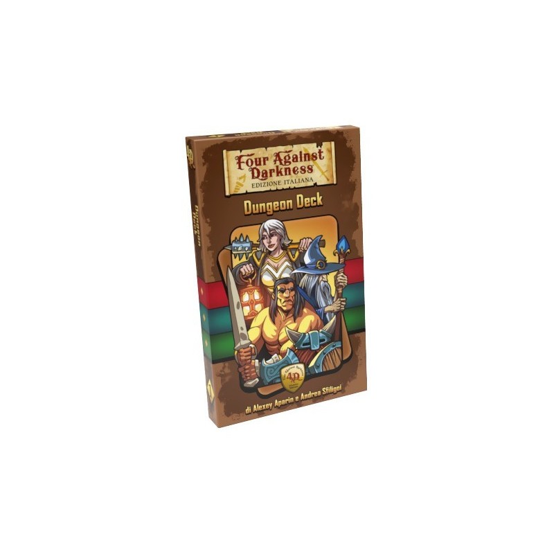 Four Against Darkness: Dungeon Deck ITA