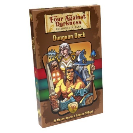 Four Against Darkness: Dungeon Deck ITA