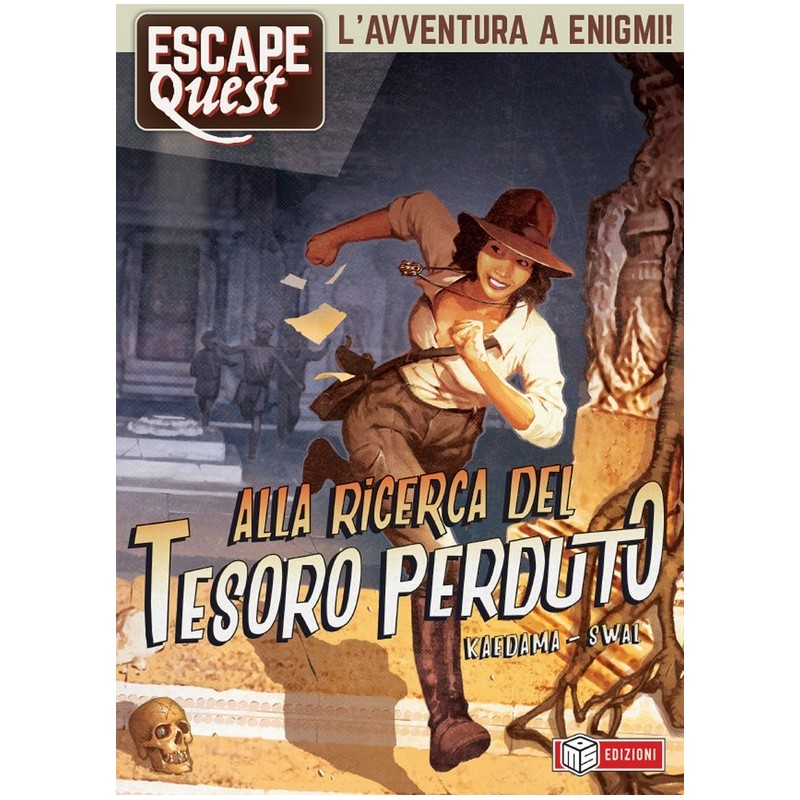 Escape Quest: Alla Ricerca del Tesoro Perduto