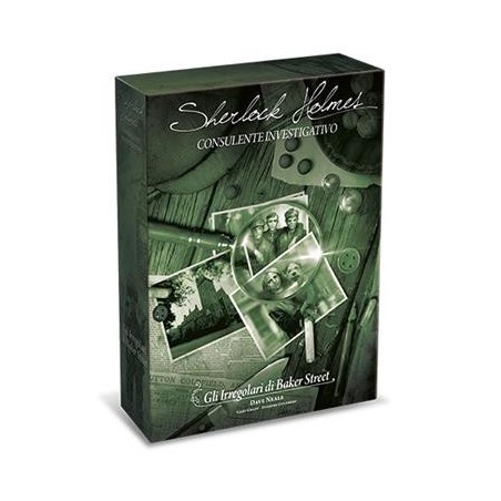 Gli Irregolari di Baker Street: Sherlock Holmes - Consulente Investigativo (2nd Ed.)
