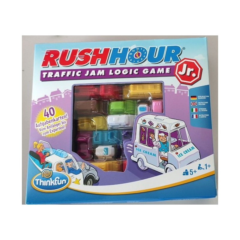 Rush Hour Junior (New Ed.)