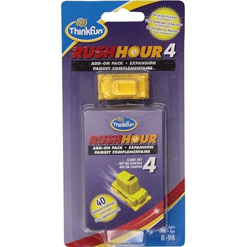 Rush Hour Esp 4 (New Ed.)