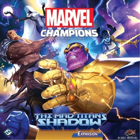 The Mad Titan's Shadow - Marvel Champions: The Card Game