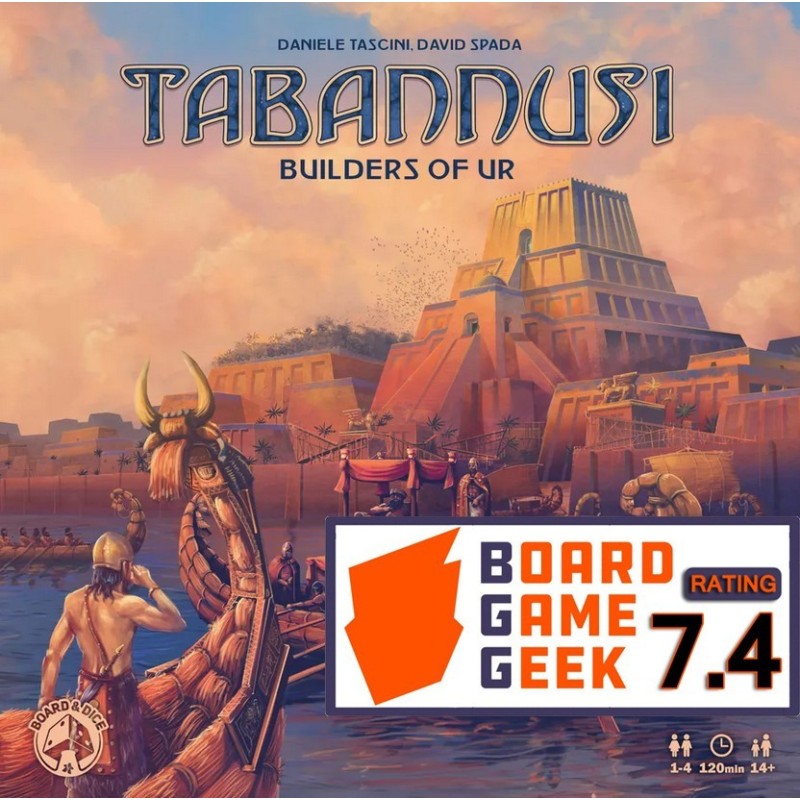 Tabannusi: Builders of Ur