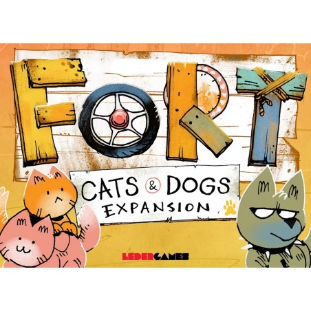 Cats and Dogs: Fort