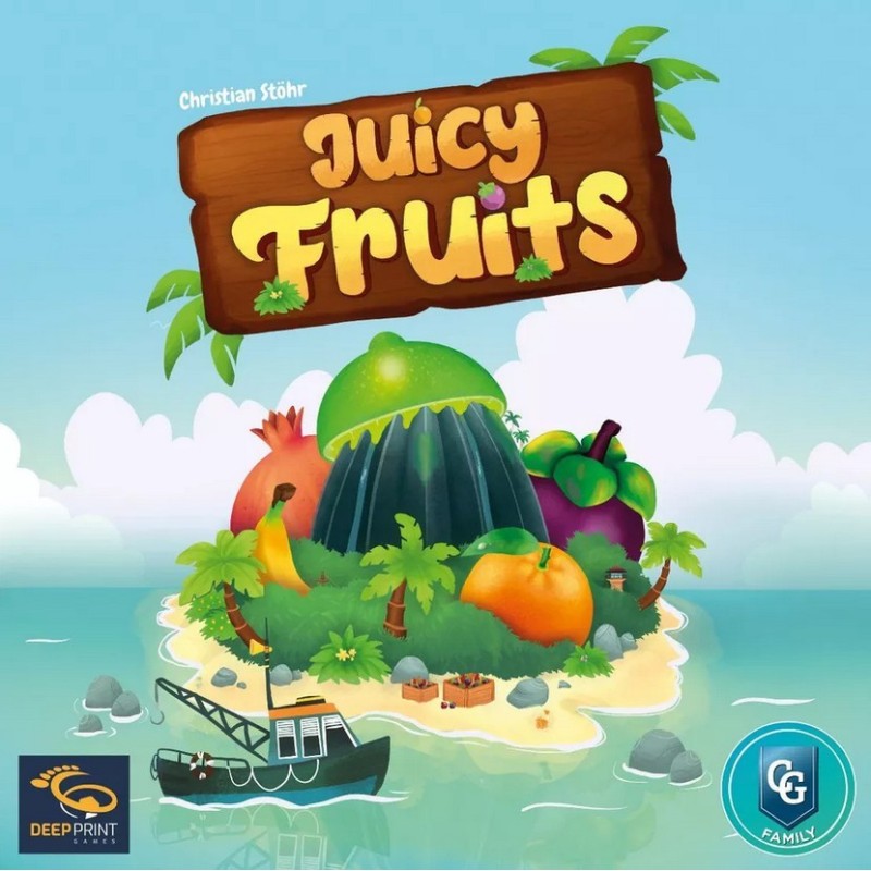 Juicy Fruits ENG