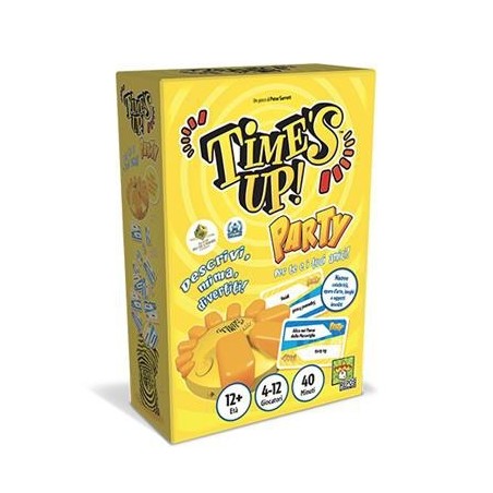 Time's Up! Big Box Party