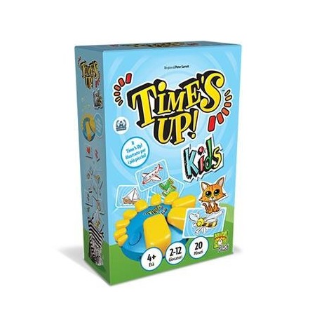 Time's Up! Big Box Kids