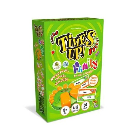 Time's Up! Big Box Family