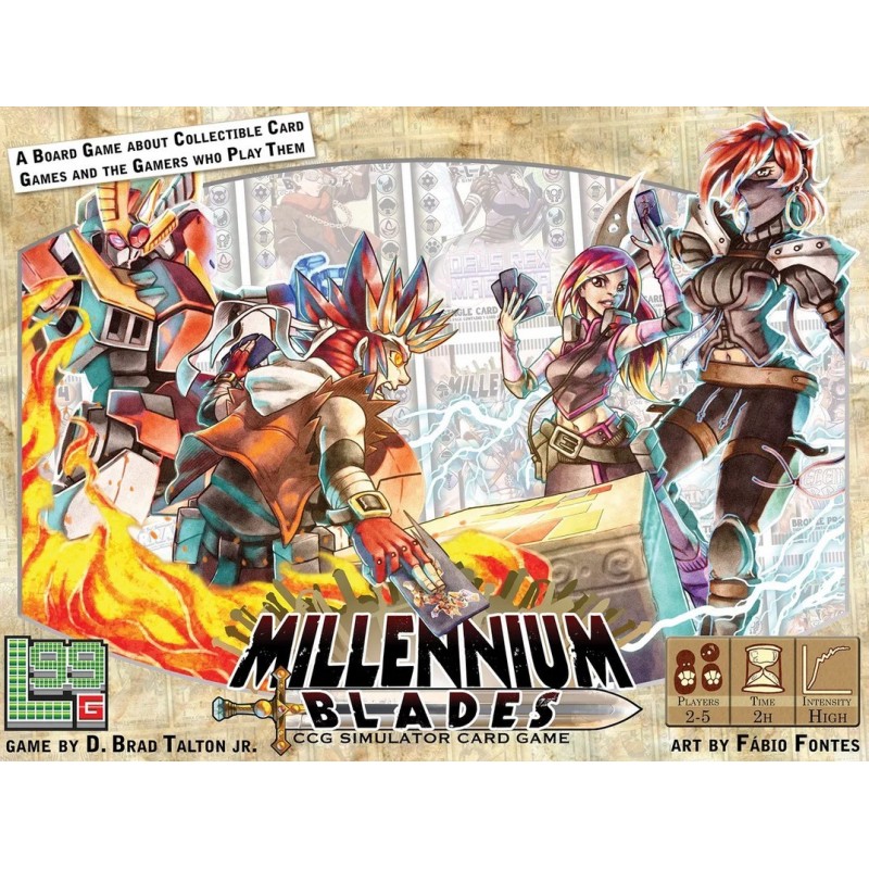 Millennium Blades (New Ed.)