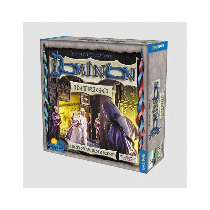 Intrigo: Dominion (2nd Ed.)
