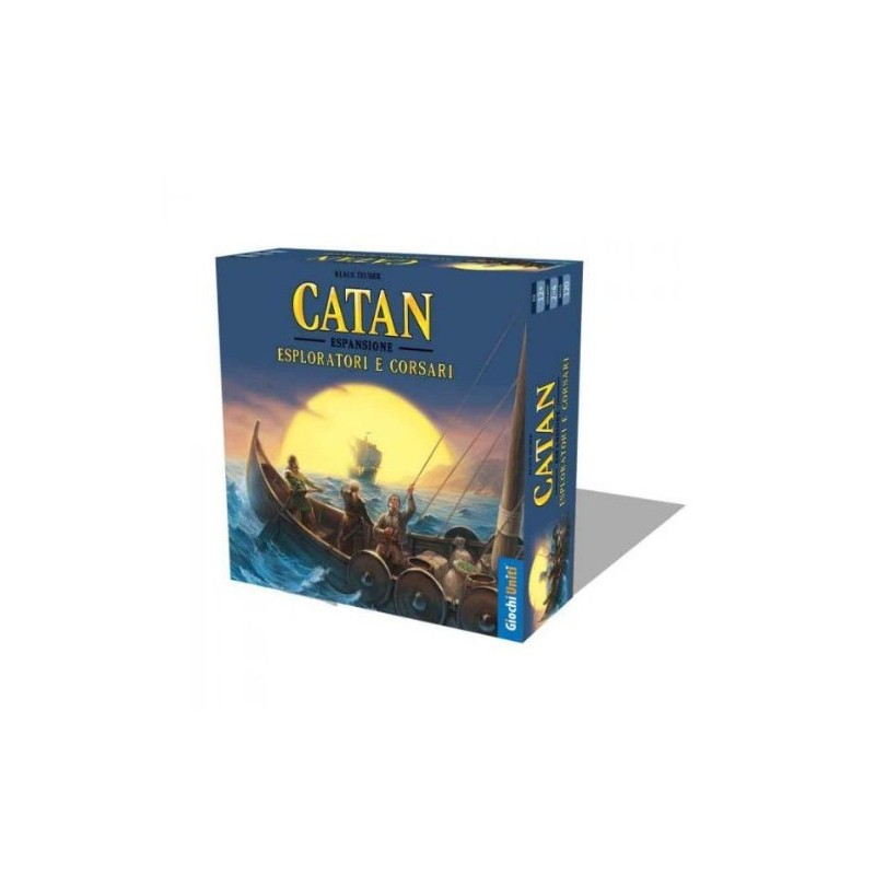 Esploratori e Corsari: I Coloni di Catan (New Ed.)