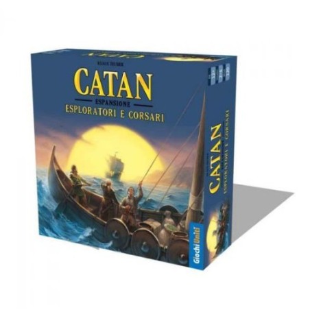 Esploratori e Corsari: I Coloni di Catan (New Ed.)