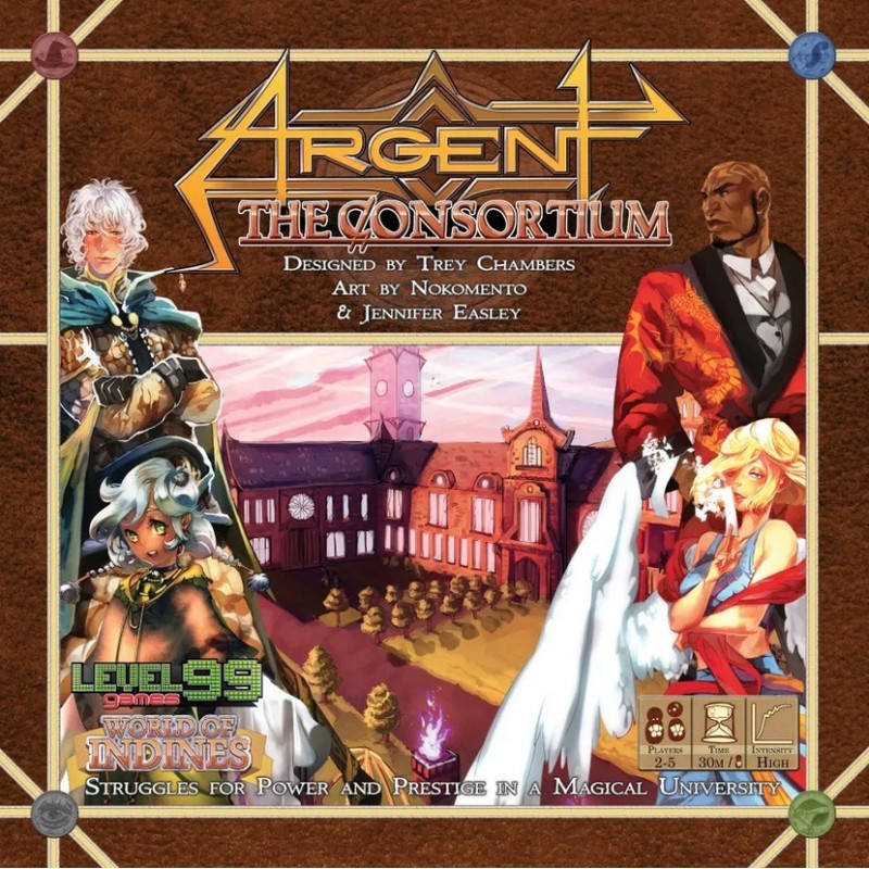 Argent: The Consortium (New Ed.)