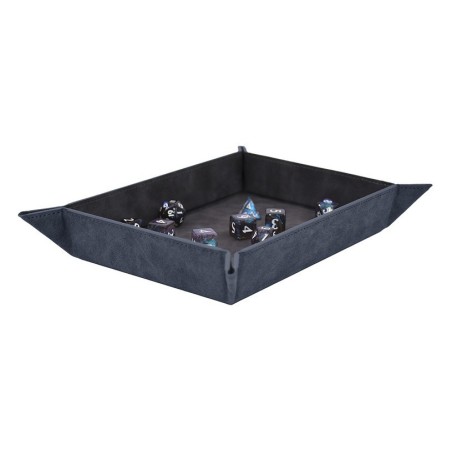 UltraPro Foldable Dice Rolling Tray - Sapphire