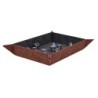 UltraPro Foldable Dice Rolling Tray - Ruby