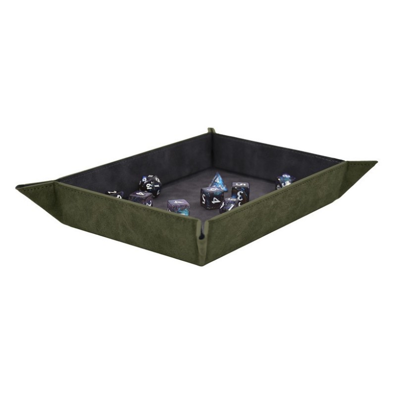 UltraPro Foldable Dice Rolling Tray - Emerald