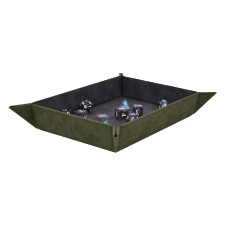 UltraPro Foldable Dice Rolling Tray - Emerald