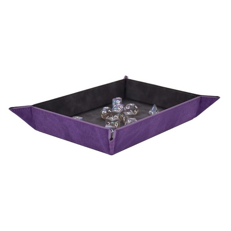 UltraPro Foldable Dice Rolling Tray - Amethyst