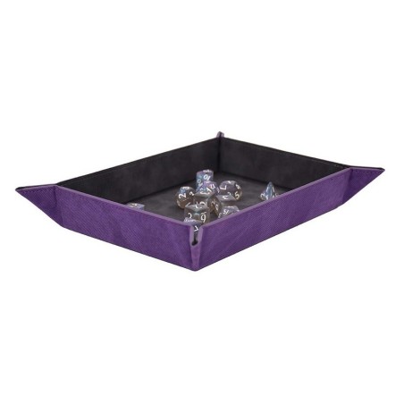 UltraPro Foldable Dice Rolling Tray - Amethyst