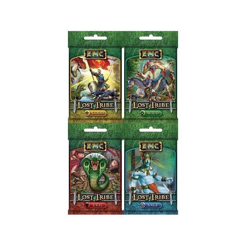 BUNDLE Lost Tribe - Epic Card Game