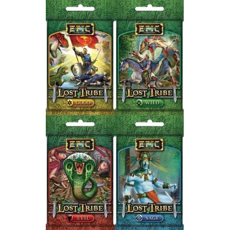 BUNDLE Lost Tribe - Epic Card Game