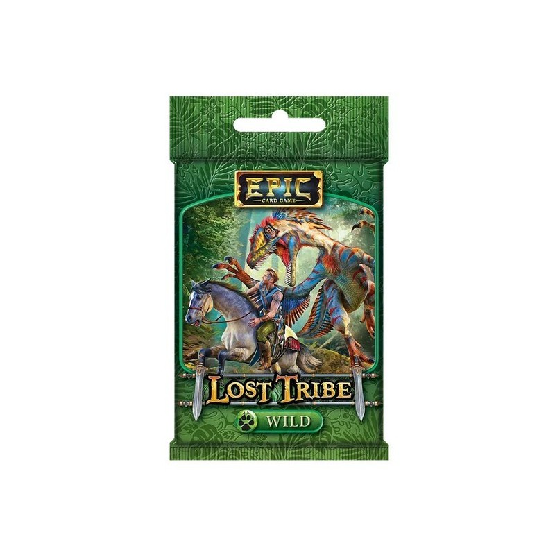 Lost Tribe Wild - Epic Card Game