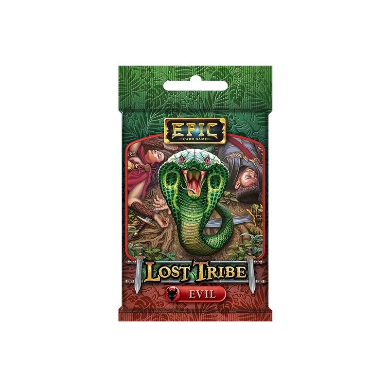 Lost Tribe Evil - Epic Card Game