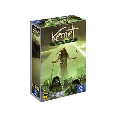 Il Libro dei Morti - Kemet: Sangue e Sabbia
