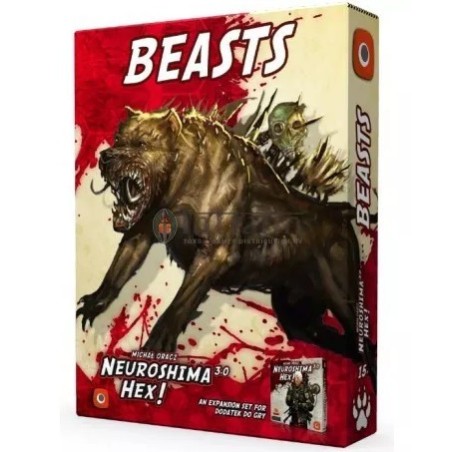 Beasts: Neuroshima Hex! 3.0