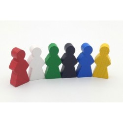 Pedina Donna Marrone (150...