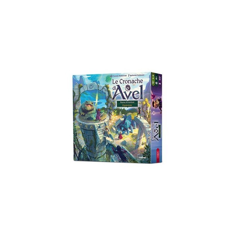 Nuove Avventure: Le Cronache di Avel