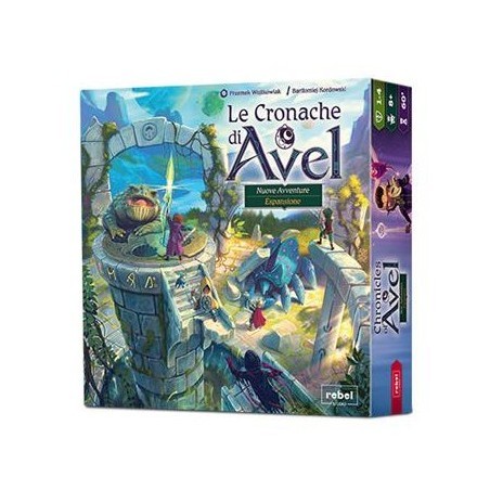 Nuove Avventure: Le Cronache di Avel