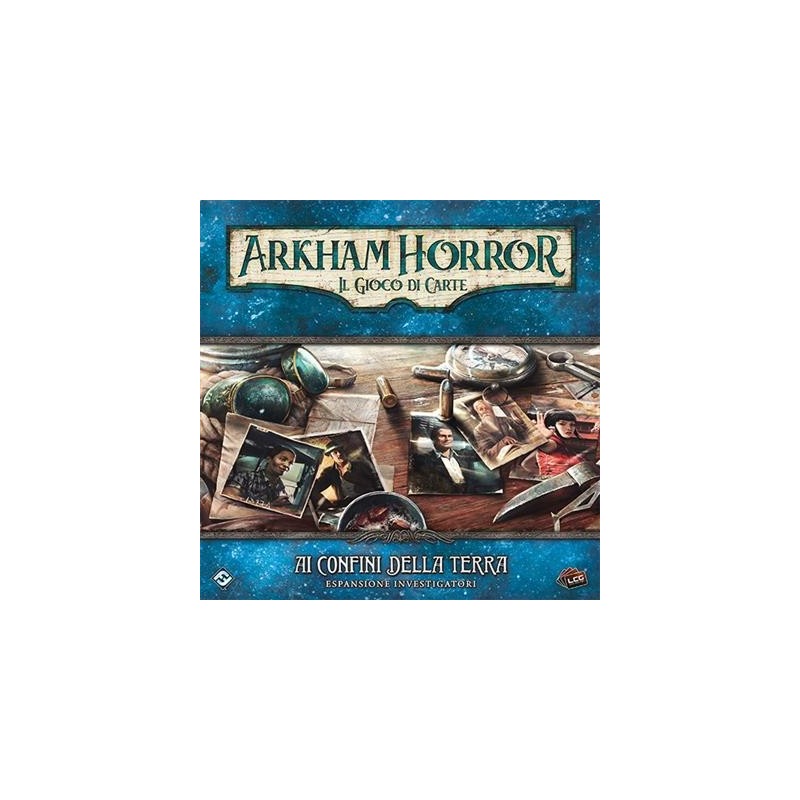 Ai Confini della Terra (Investigatori) - Arkham Horror: Il Gioco di Carte