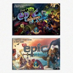 BUNDLE Tiny Epic Vikings +...