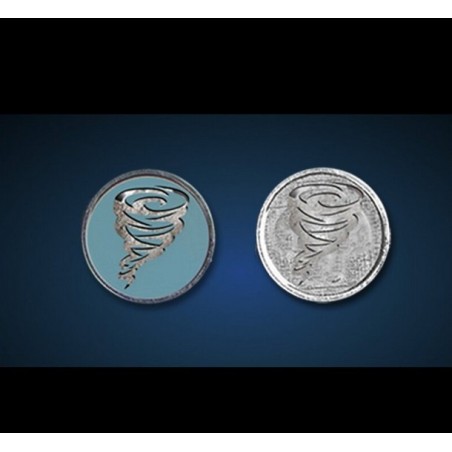 Air Element Enamel Set (12): Gloomhaven