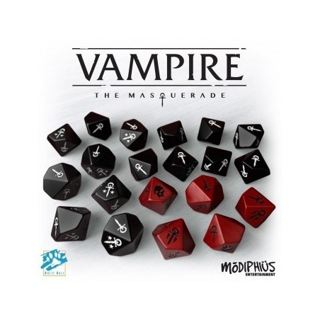 Set di dadi - Vampiri: La Masquerade 5a Edizione