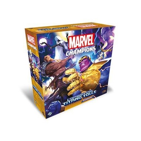 L'Ombra del Titano Folle - Marvel Champions: Il Gioco di Carte