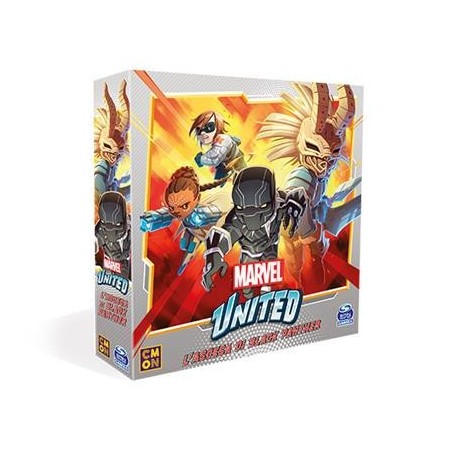 L'Ascesa di Black Panther: Marvel United