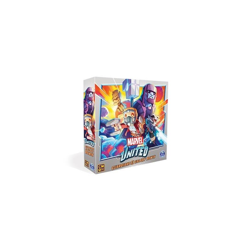 Guardians of the Galaxy Remix: Marvel United